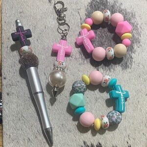 Jesus Themed Stanley Accessories